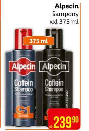 Alpecin Coffein Shampoo 375ml 