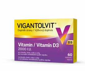 VIGANTOLVIT® D3 2000 I.U. 60 tobolek