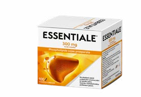 Essentiale® 300 mg 100 tvrdých tobolek