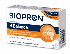 BIOPRON® 9 Balance 30+10 tobolek