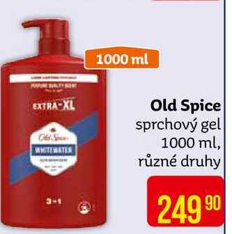 Old Spice sprchový gel 1000ml, vybrané druhy