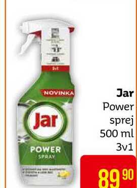 Jar Power sprej 500 ml