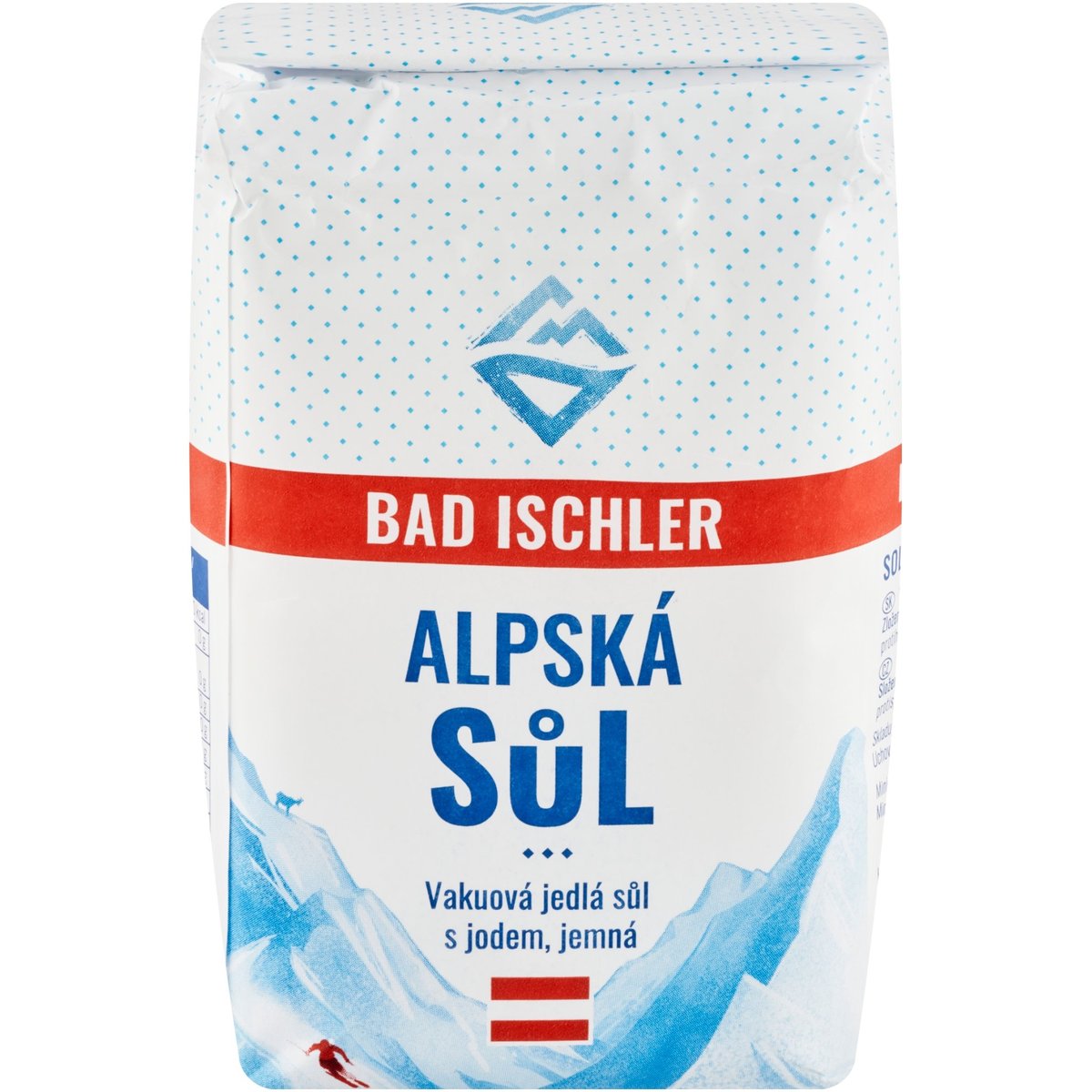 Bad Ischler Alpská jemná sůl s jódem