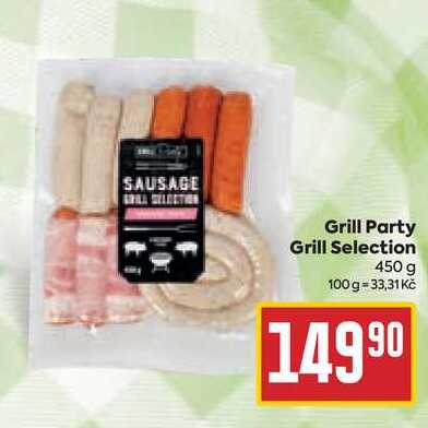 Grill Party Grill Selection 450 g