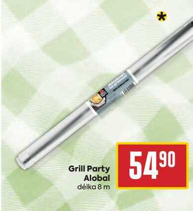 Grill Party Alobal délka 8 m