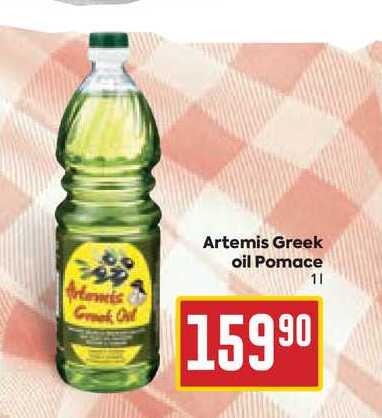 Artemis Greek oil Pomace 1l