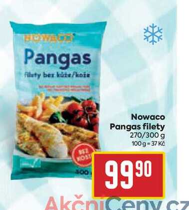 Nowaco Pangas filety 270/300 g 