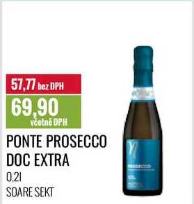 PONTE PROSECCO DOC EXTRA 0,2l