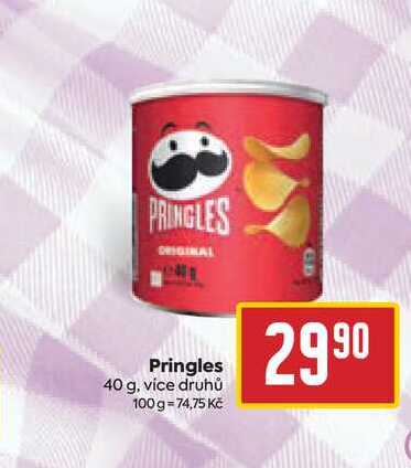 Pringles 40 g
