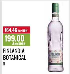 FINLANDIA BOTANICAL 1l