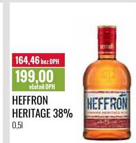 HEFFRON HERITAGE 38% 0,5l