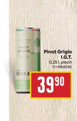 Pinot Grigio I.G.T. 0,251, plech 
