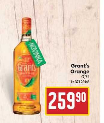 Grant's Orange 0,7l