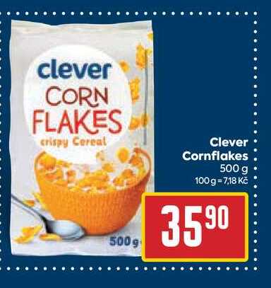 Clever Cornflakes 500 g