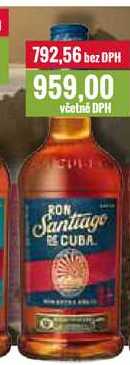 RON SANTIAGO DE CUBA 11YO 0,7l