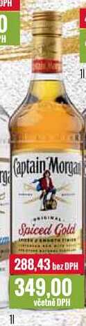 Captain Morgan Spiced Gold 1l