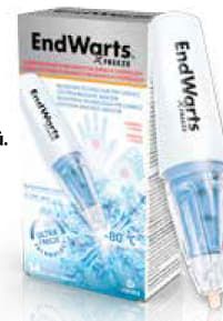 EndWarts® FREEZE 7,5 g kryoterapie bradavic, 7,5 g
