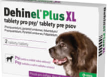 Dehinel plus XL tablety pro psy