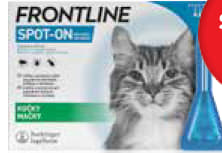 FRONTLINE SPOT-ON pro kočky