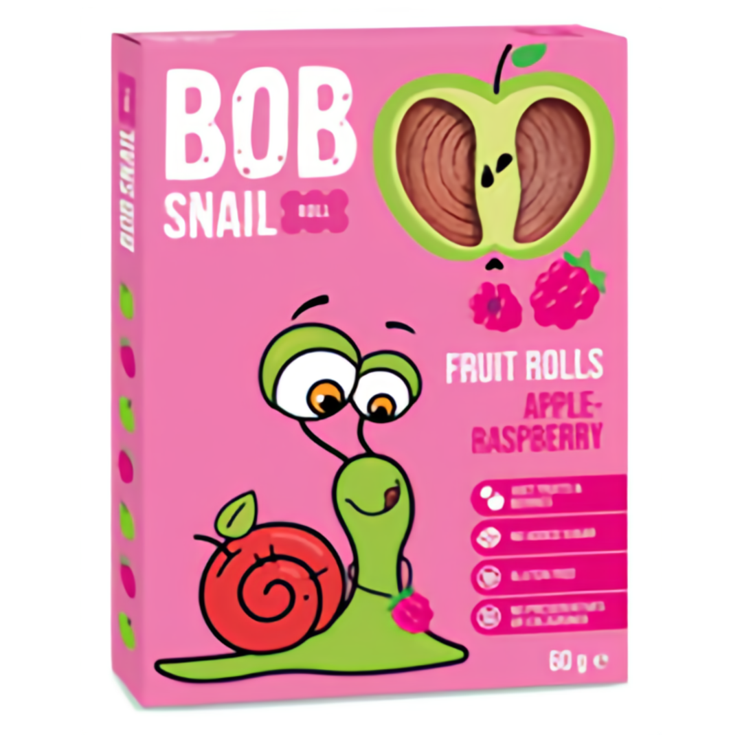 Šnek Bob jablko-malina