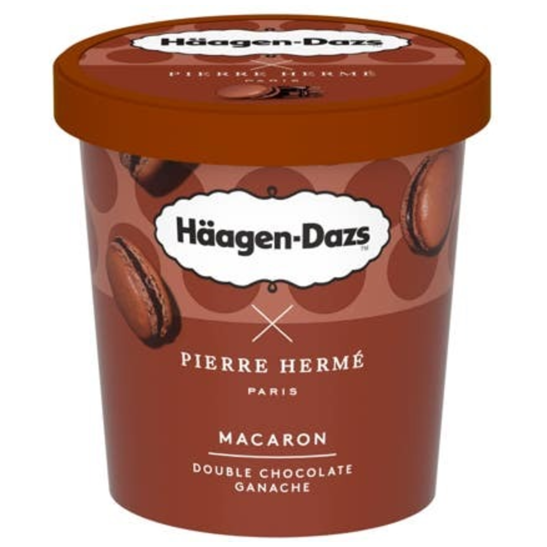 Häagen-Dazs Macaron & Double Chocolate Ganache