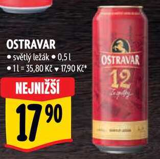 OSTRAVAR, 0,5 l 