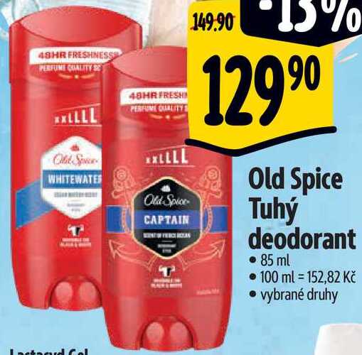 Old Spice Tuhý deodorant, 85 ml