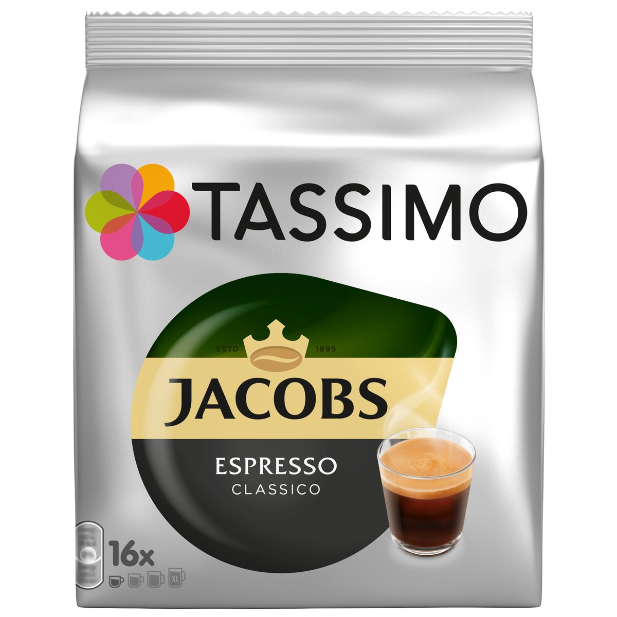 Tassimo Jacobs Espresso Classico kapsle