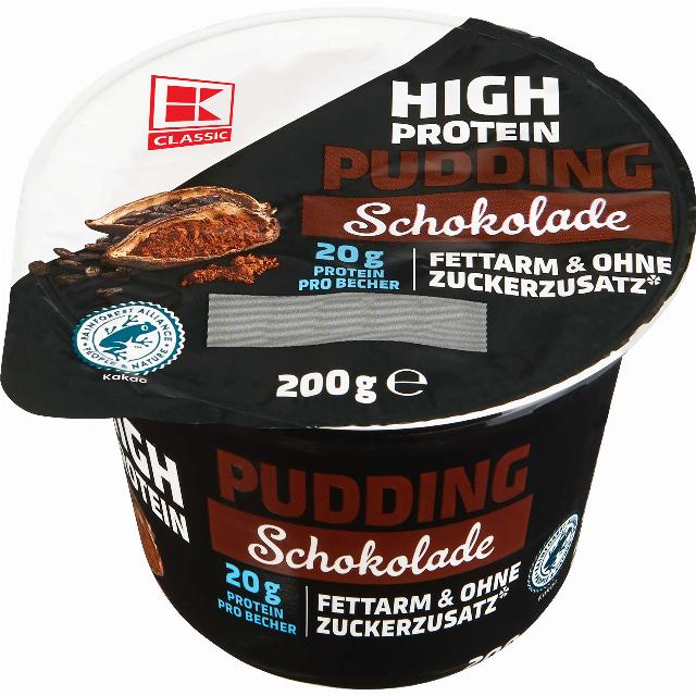 K-Classic High Protein puding