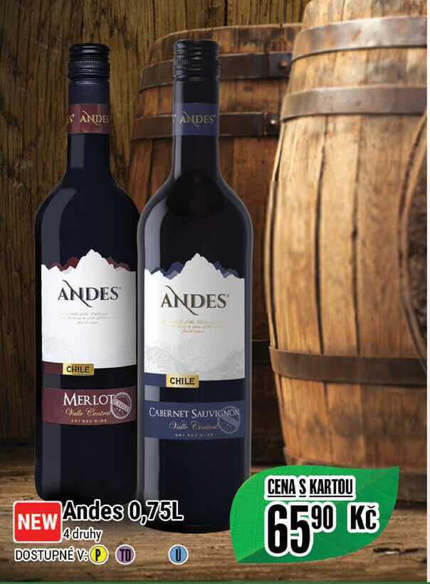 Andes 0,75 L