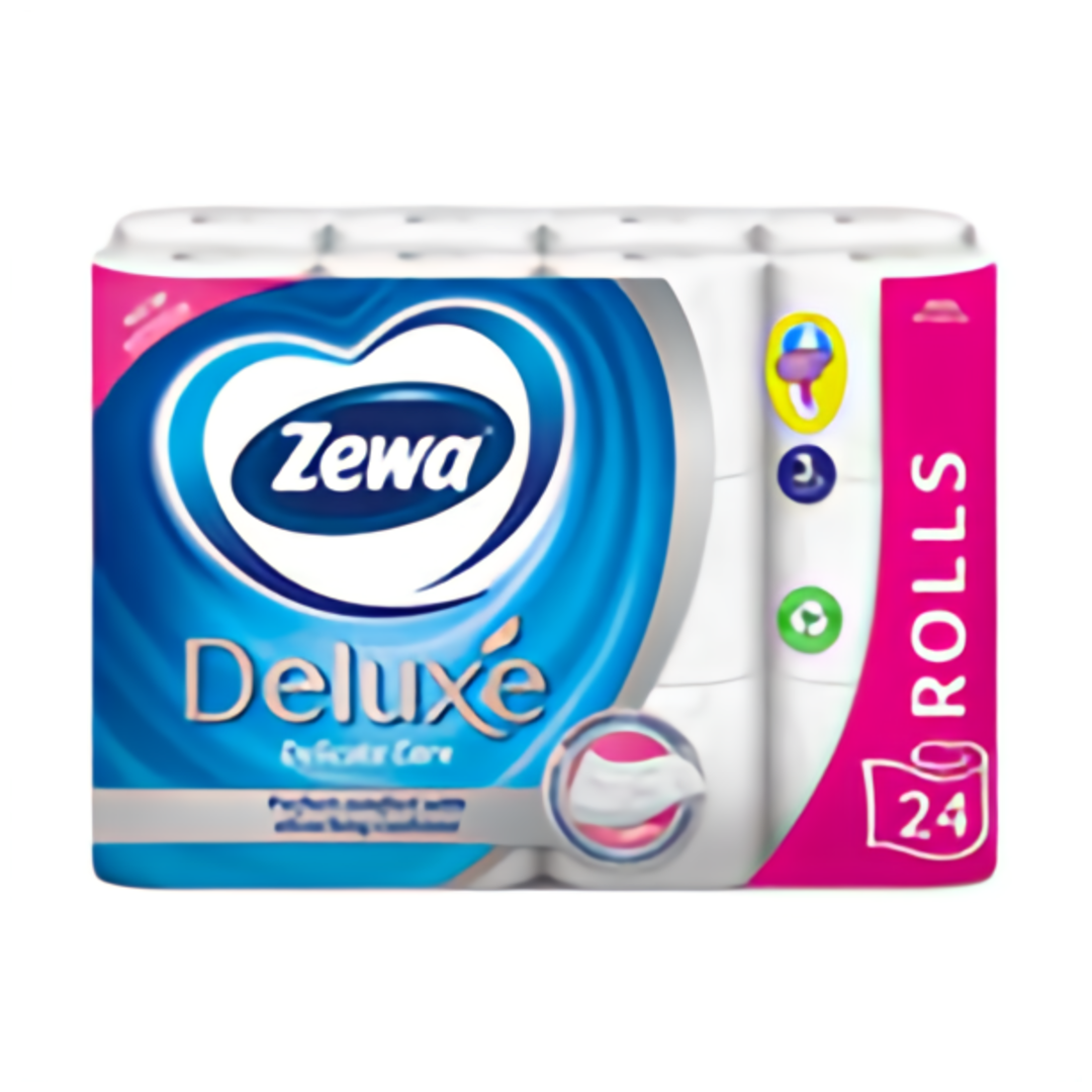 Zewa Toaletní papír Deluxe Delic Care 3 vrstvý