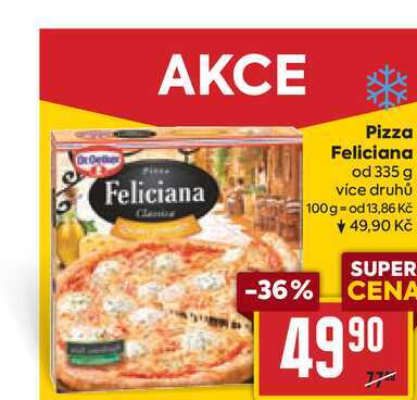 Pizza Feliciana od 335 g
