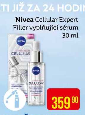 Nivea Cellular Expert Filler vyplňující sérum 30 ml 