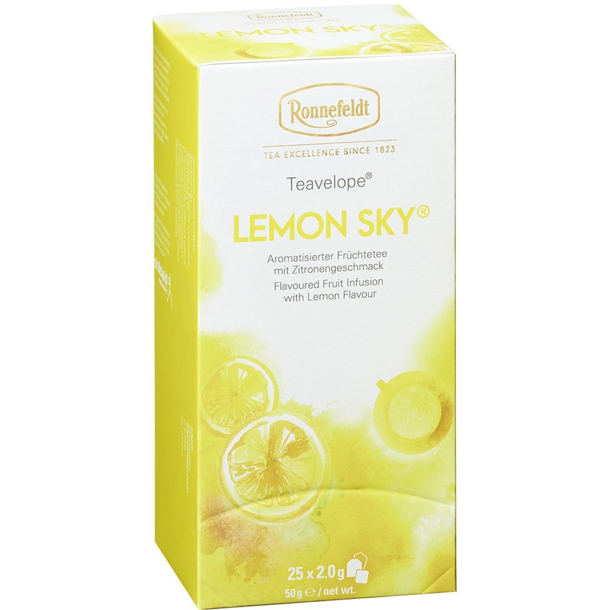 Ronnefeldt Teavelope Lemon Sky čaj