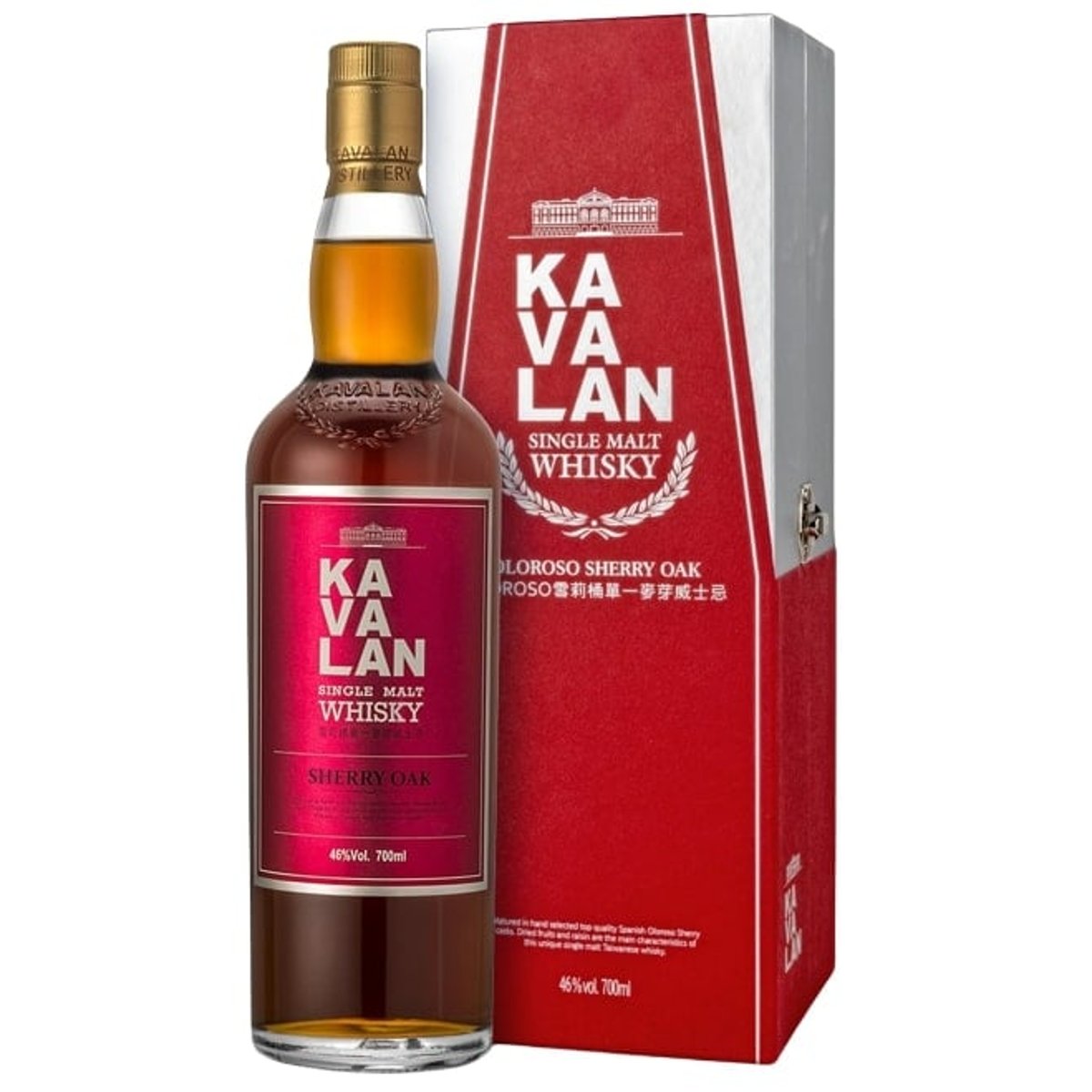 Kavalan Sherry cask whisky 46%