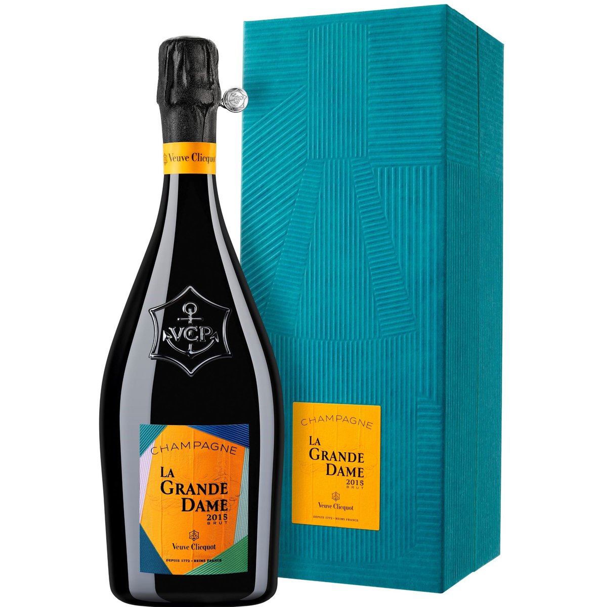 Veuve Clicquot La Grande Dame 2015 Giftbox