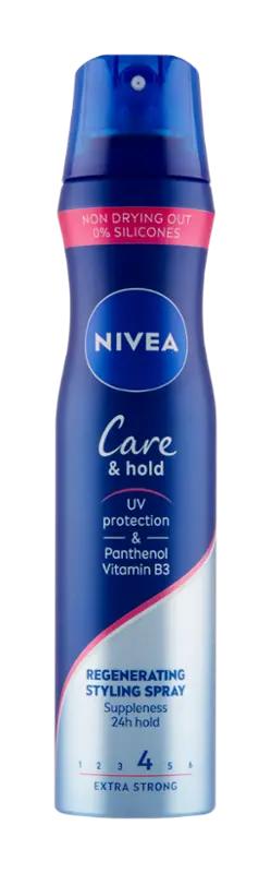 NIVEA Lak na vlasy Care & Hold, 250 ml