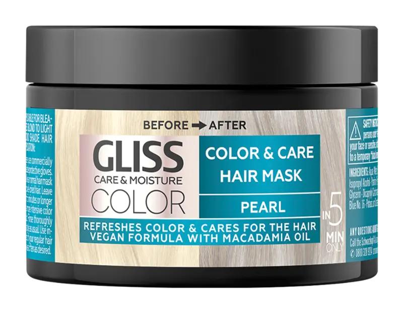 Gliss Color Maska na vlasy Colour & Care, 200 ml