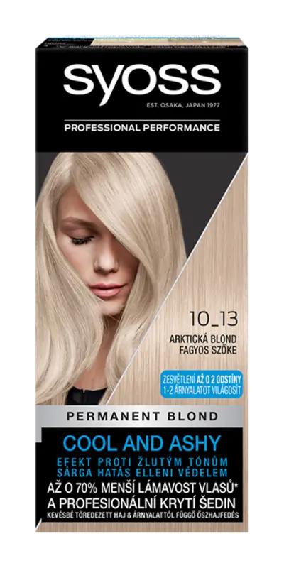 Syoss Barva na vlasy 10-13 arktická blond, 1 ks