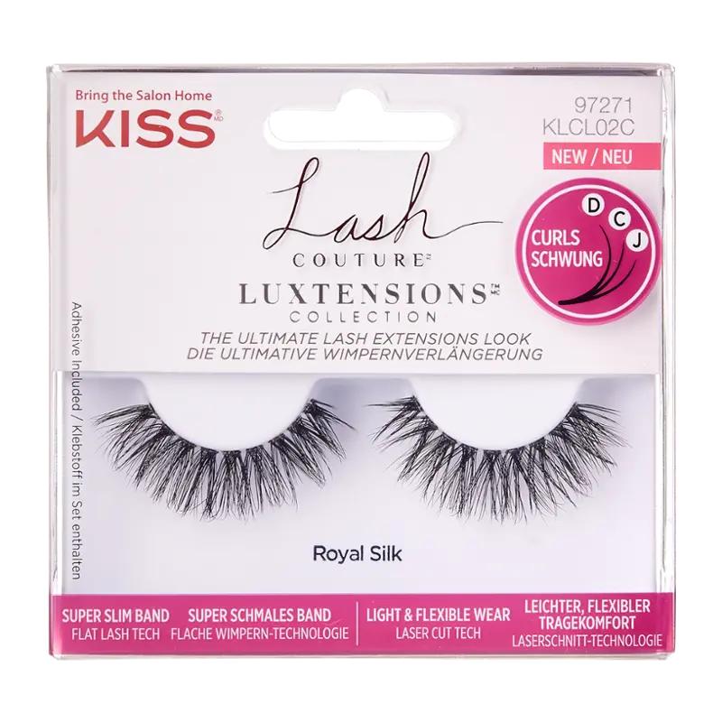 KISS Umělé řasy Lash Couture Luxtension Royal Silk, 1 ks