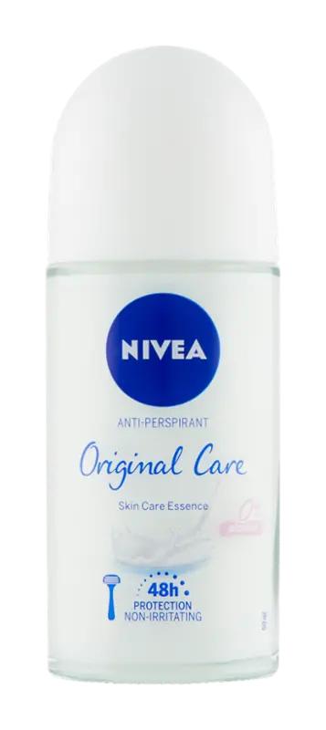 NIVEA Antiperspirant roll-on Original Care, 50 ml