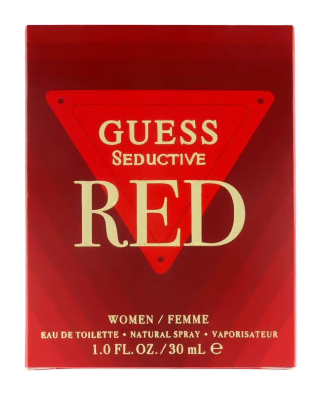 Guess Seductive Red toaletní voda pro ženy, 30 ml