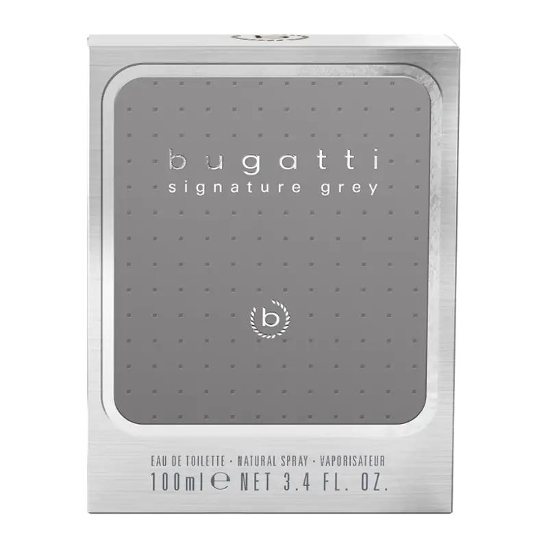Bugatti Signature Grey toaletní voda pro muže, 100 ml