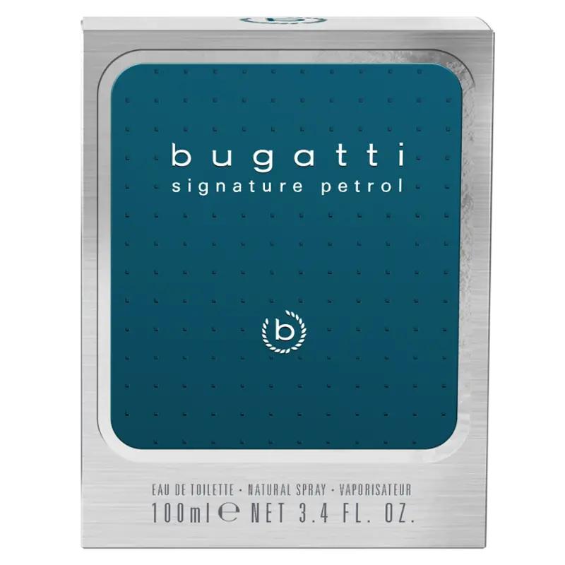 Bugatti Signature Petrol toaletní voda pro muže, 100 ml