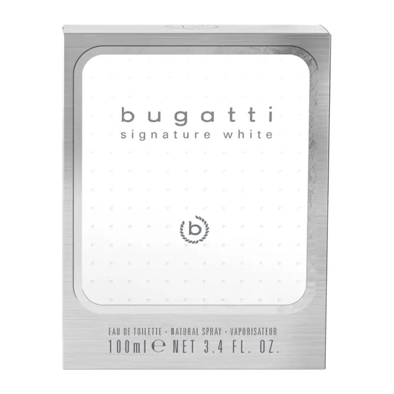 Bugatti Signature White toaletní voda pro muže, 100 ml
