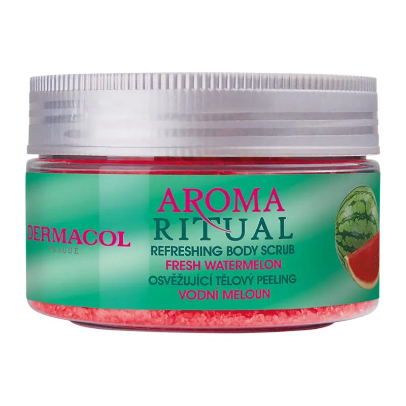 Dermacol Tělový peeling Aroma Ritual vodní meloun, 200 g
