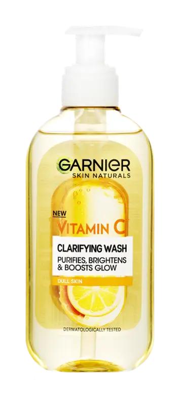 Garnier Čisticí gel Vitamin C, 200 ml