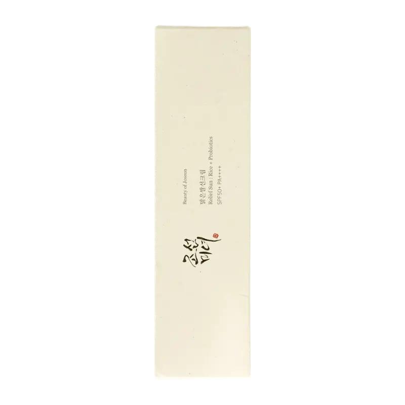 Beauty of Joseon Pleťový opalovací krém Relief Sun Rice + Probiotics SPF50, 50 ml