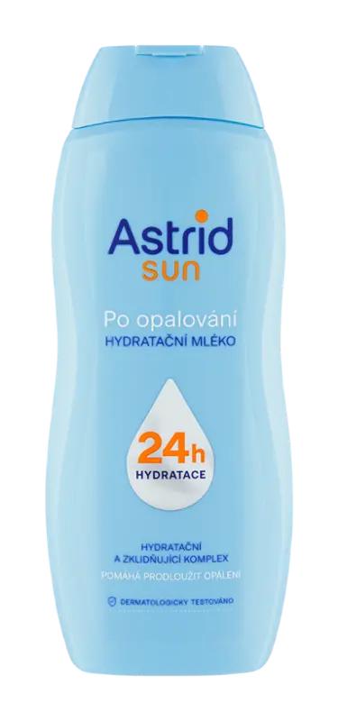 Astrid Hydratační mléko po opalování, 400 ml