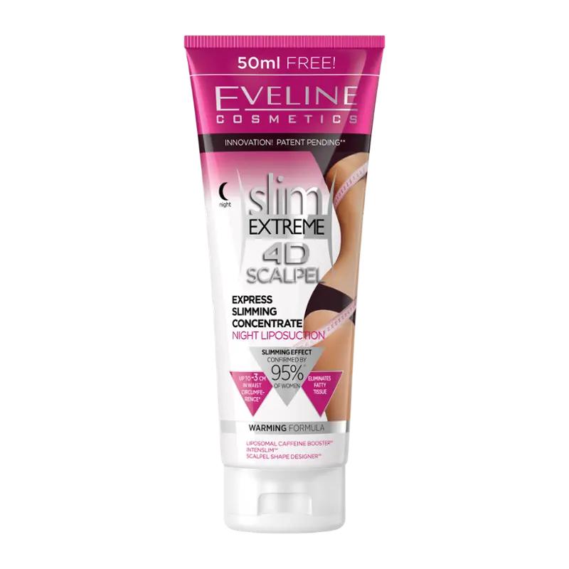 Eveline Tělový krém Slim Extreme 4D Scalpel, 250 ml
